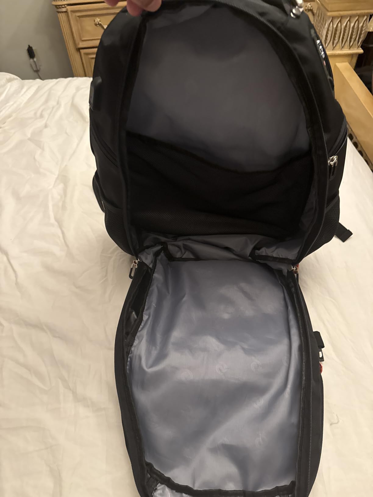 SHRRADOO Extra Large Travel Laptop Backpack for Men, Work College Backpacks customer photo 2