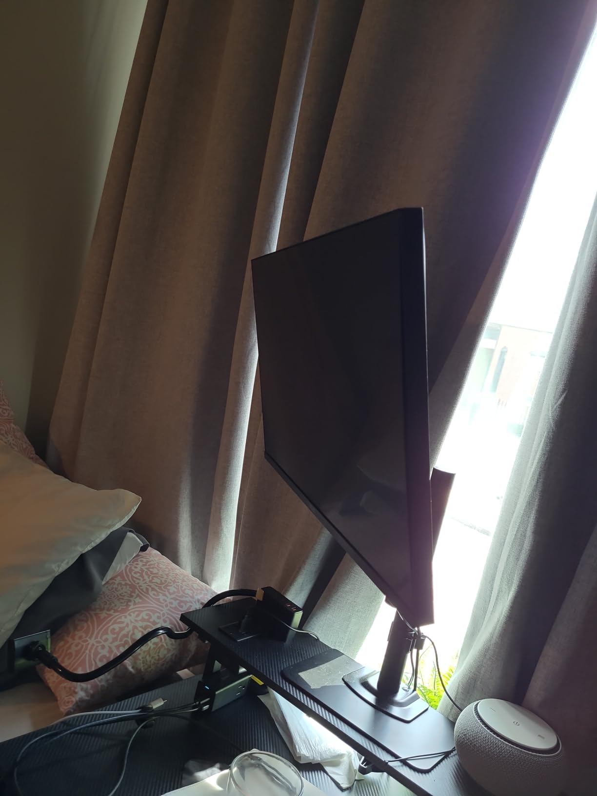SightPro 27 Inch 16:9 Computer Privacy Screen Filter for Monitor - Privacy Shield and Anti-Glare Protector customer photo 1