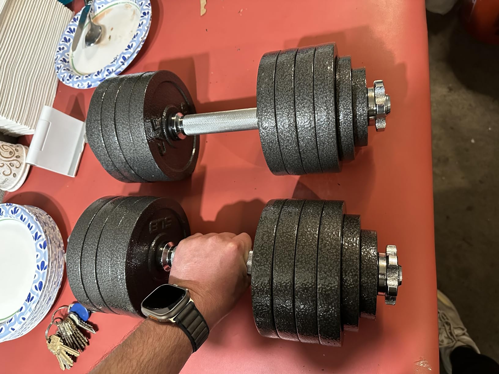 Cap Barbell Adjustable Dumbbell Weight Set | Multiple Options customer photo 2