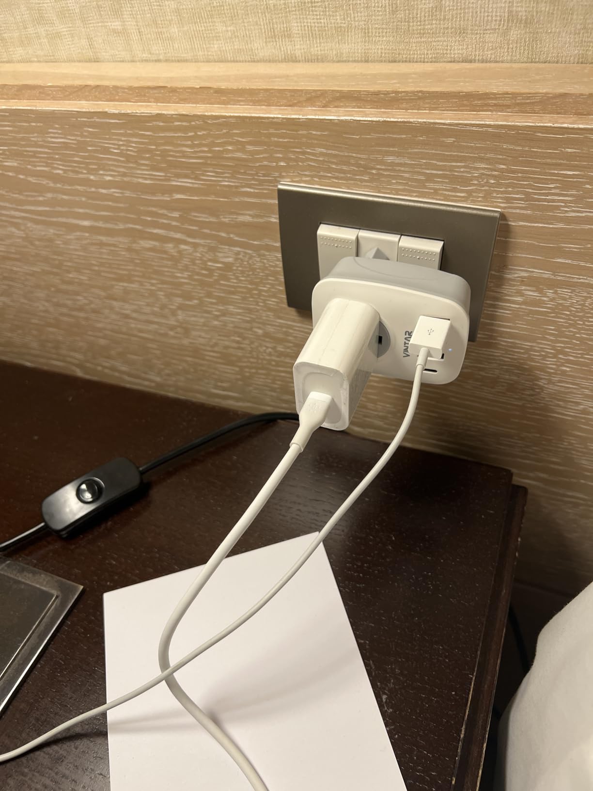 VINTAR 2 Pack European Travel Plug Adapter, Type C Adapter with USB C customer photo 1