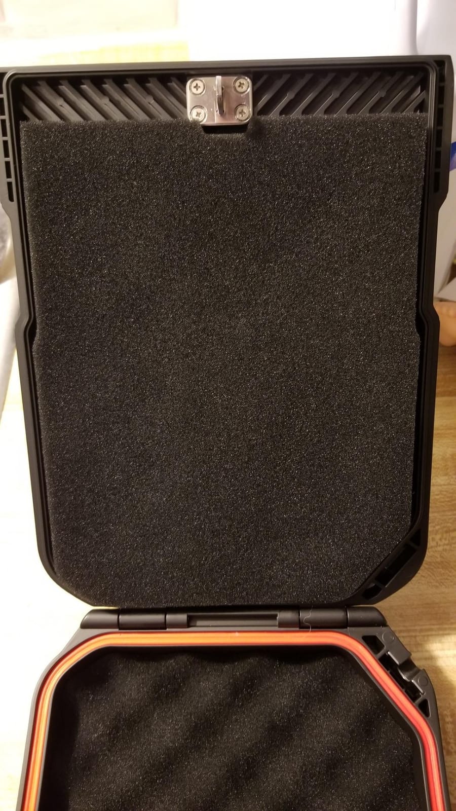 VAULTEK LifePod 10 Compact Lockable Weather Resistant Portable Case with Built-In Lock, Backlit Keypad, Steel Security Cable, & TSA Compliant (Covert Black) customer photo 1