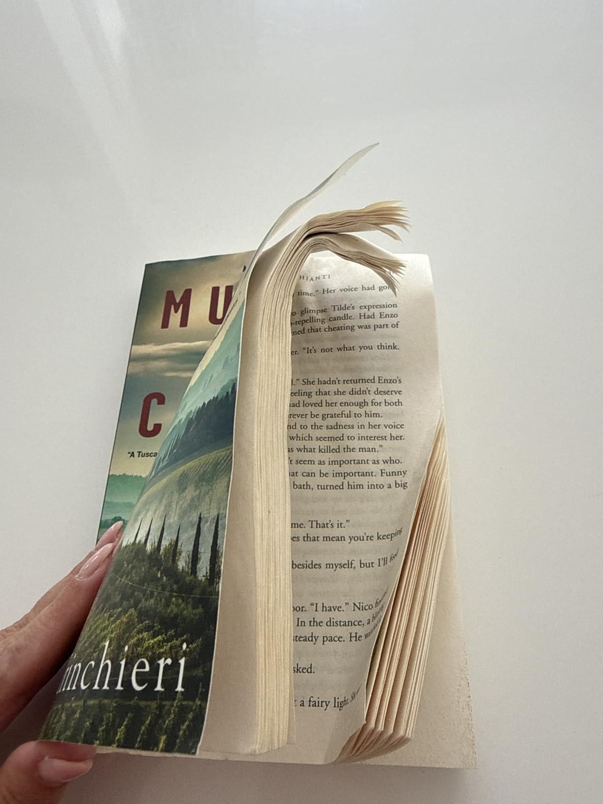 Murder in Chianti (Tuscan Mysteries Book 1) customer photo 2