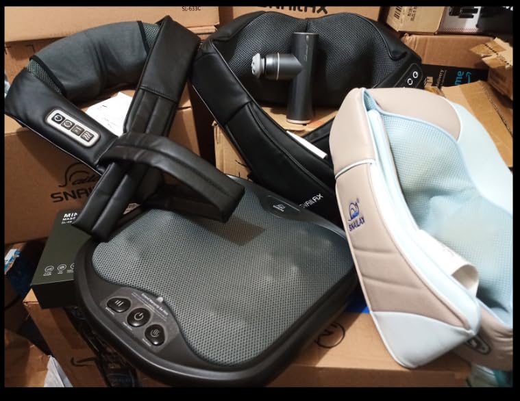 Snailax Shiatsu Foot Massager with Heat, FSA Eligible Massage Tools customer photo 2