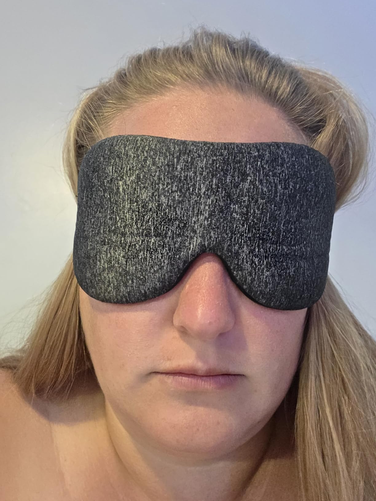 LKY DIGITAL Sleep Mask for Side Sleeper 3 Pack, Blackout 3D Eye Mask customer photo 1