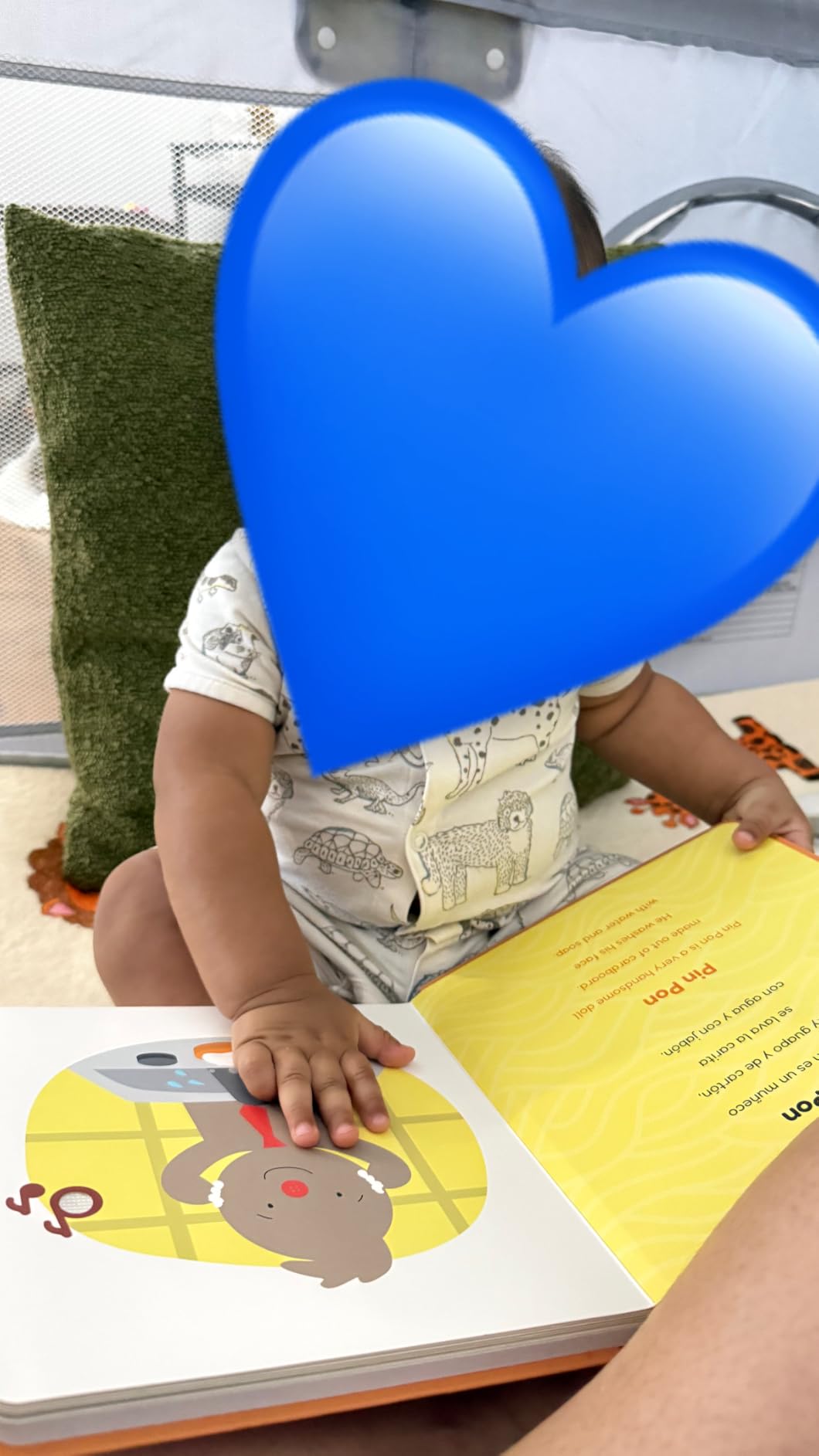Cali's Books Spanish Nursery Rhymes Book, Bilingual Sound Book customer photo 2