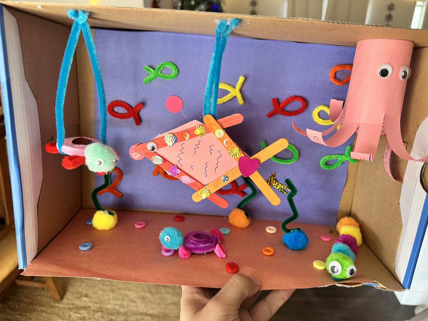 Arts & Crafts Supplies Kits & Materials Set for Kids, Toddler - Carl & Kay customer photo 2