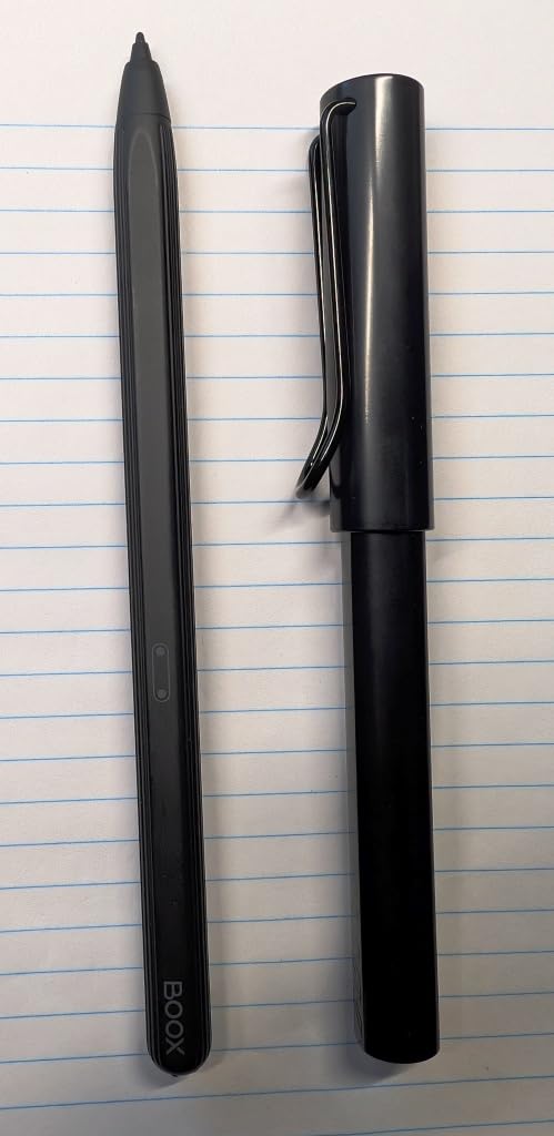 LAMY AL-Star EMR Black (PC/EL tip) - Stylus Pen for Many Android Devices - Touchscreen Pen with Ergonomic Grip - Precise Writing & Drawing on Digital Media - with Function Button customer photo 2