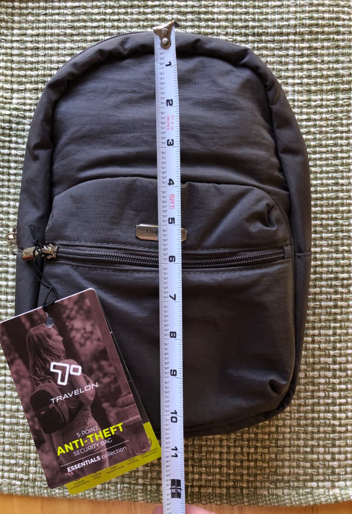 Travelon Anti-Theft Essentials Small Backpack customer photo 2