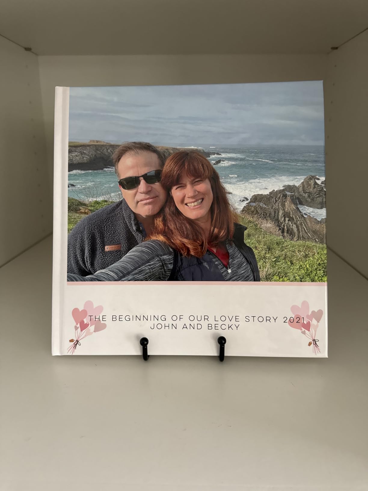 TR-LIFE Plate Stands for Display - 6 Inch Stand + Metal Frame holder stand Picture, Decorative Plate, Book, Photo Easel (2 Pack) customer photo 2