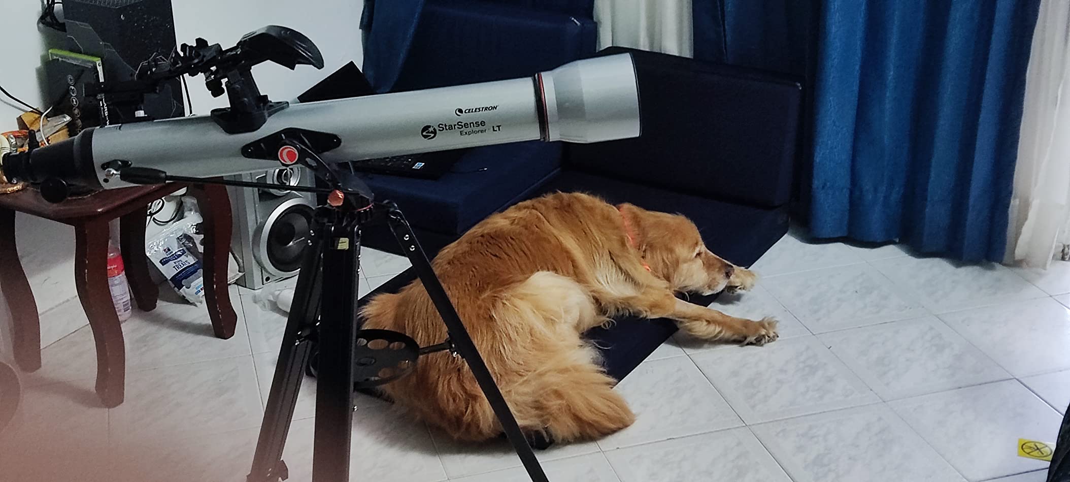 Celestron StarSense Explorer LT 80AZ Smartphone Guided Refractor Telescope customer photo 2