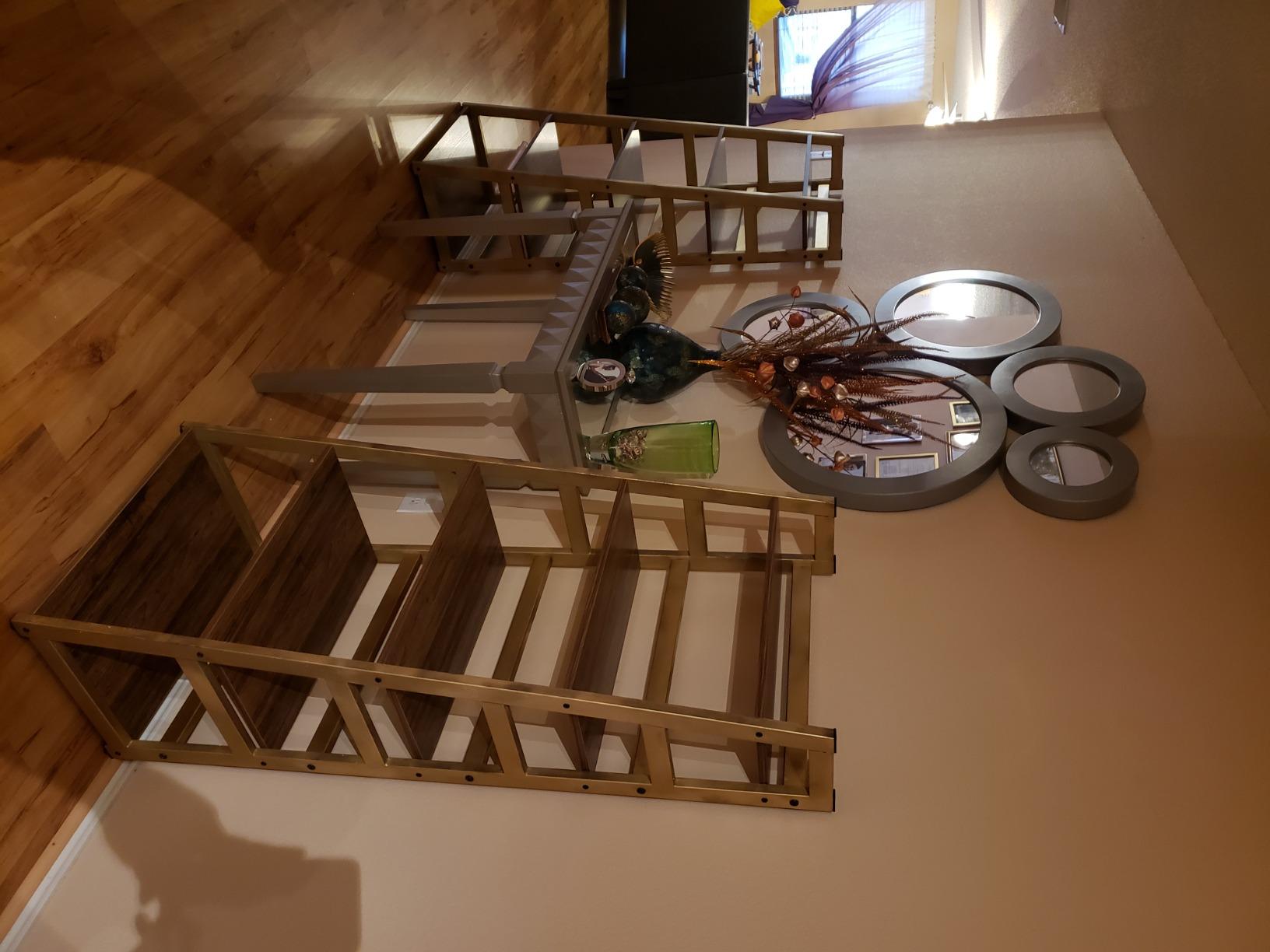 Tribesigns 5-Tier Bookshelf Industrial Bookcase, 5 Shelf Ladder Shelf Book Storage Shelf Organizer for Living Room, Home Office customer photo 2