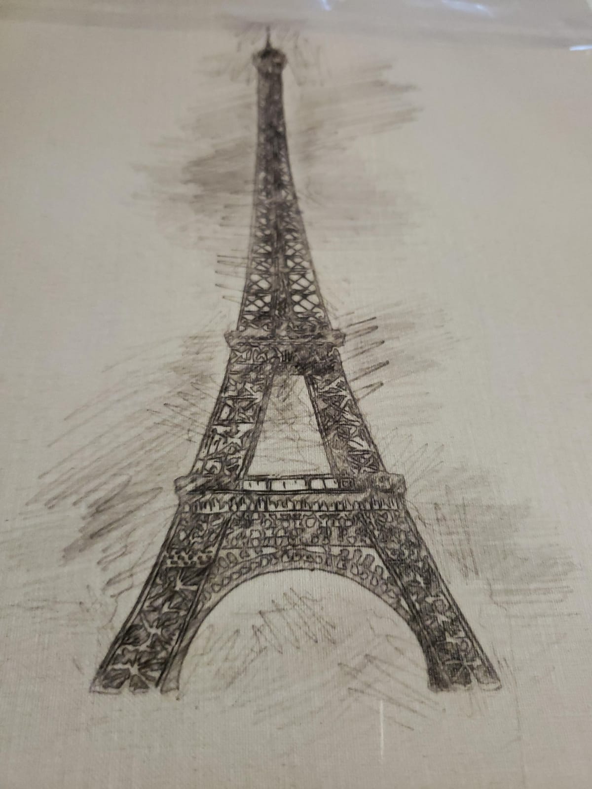 DREAM BIG PRINTABLES Paris Landmarks Art Prints (Set of 4) - Unframed - 8x10 | French Travel Wall Decor customer photo 2