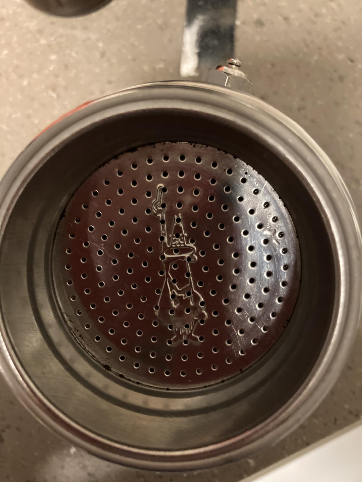 Bialetti - New Venus Induction, Stovetop Coffee Maker, Suitable for all Types of Hobs, Stainless Steel, 4 Cups (5.7 Oz), Silver customer photo 2