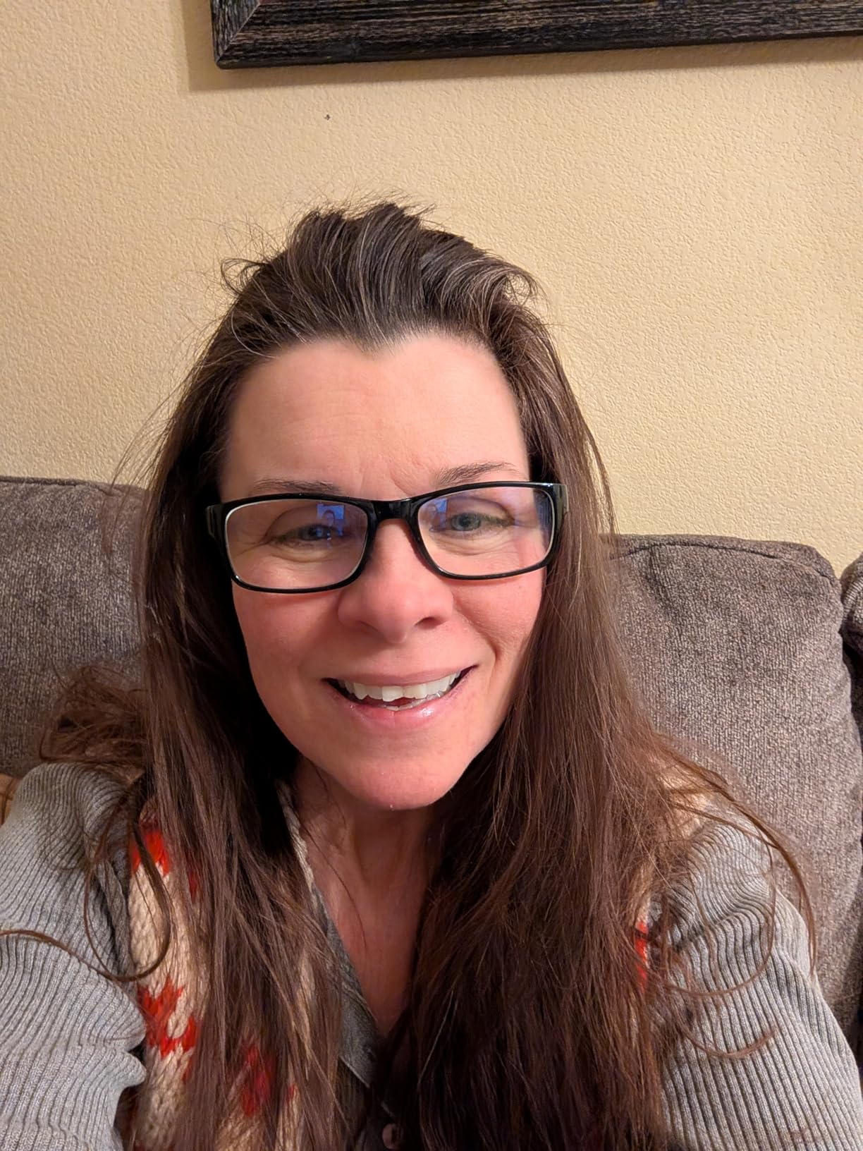Gaoye Professional Reading Glasses for All Day - Computer Readers with Blue Light Protection - Value Pack customer photo 1