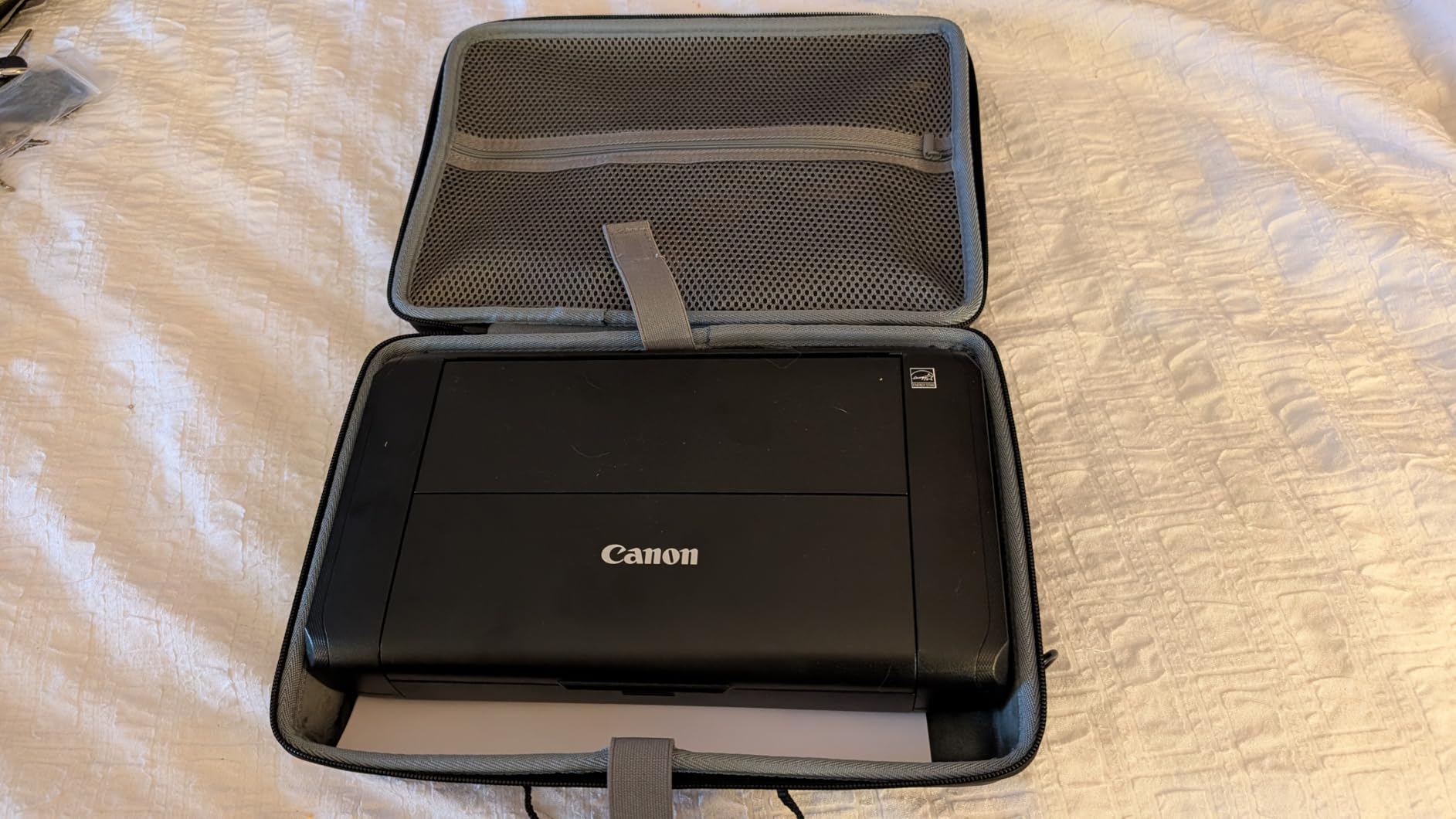 Canon PIXMA TR150 Wireless Portable Printer customer photo 2