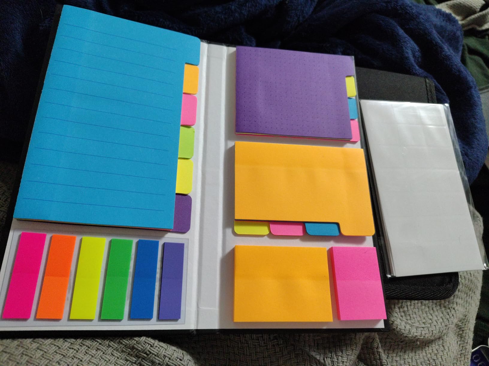 Mr. Pen- Sticky Notes Set, 410 Pack, Ruled, Dotted & Blank Notes customer photo 1