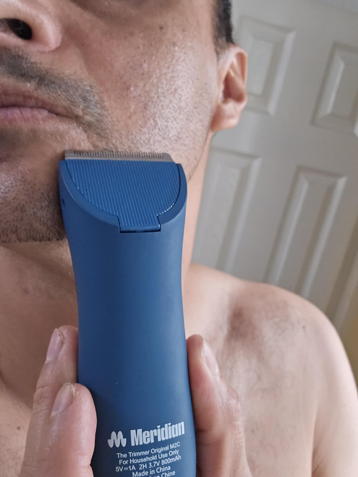 MERIDIAN The Trimmer Original | Body Hair Trimmer for Men & Women | Sage customer photo 1