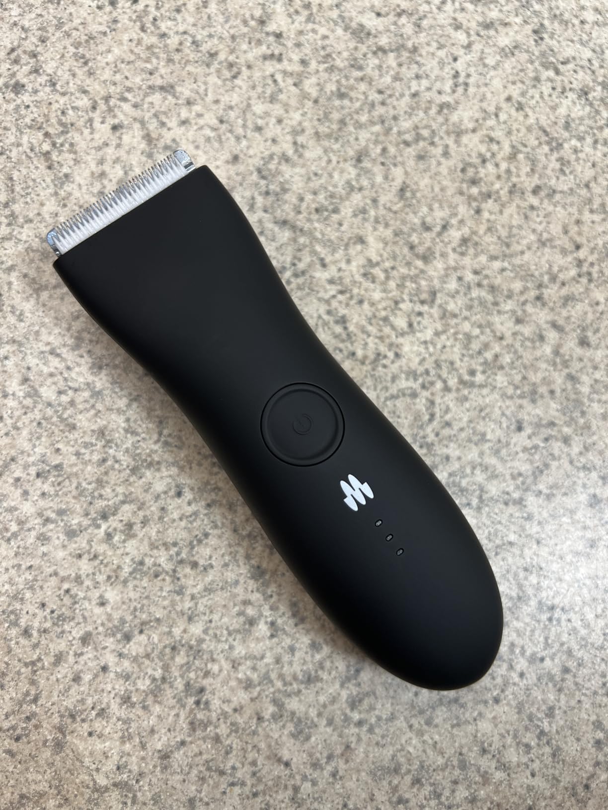 MERIDIAN The Trimmer Original | Body Hair Trimmer for Men & Women | Onyx customer photo 1