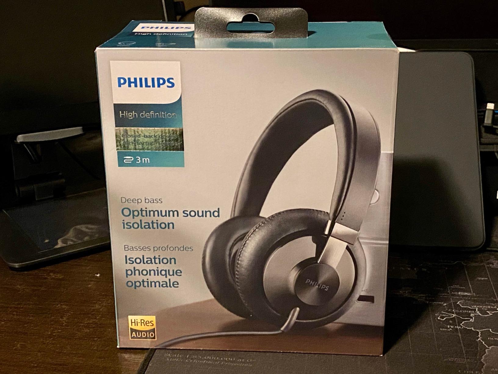 Philips Fidelio X3 Professional Studio Monitor Headphones for Recording & Mixing Wired Over The Ear Open-Back Headphones, Multi-Layer 50mm Diaphragms, Hi-Res Music Studio Headset, Premium Finishing customer photo 1