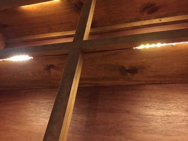 Litever Under Cabinet Lighting Kit, 6 PCS 20 Inches Flexible LED Strips, 24W, 1800 Lumen, Warm White 2700K. Suitable for Kitchen Counters Book Shelf Closet Showcase Workshop-(6-Strip-2700K) customer photo 1