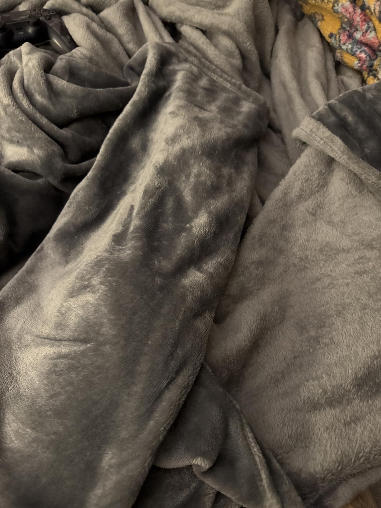 Bedsure GentleSoft Cream Throw Blanket for Couch - 300GSM Soft Cozy Fleece Blankets for Home Decor Gifts Throws for Travel Camping 50x60 Inches customer photo 1