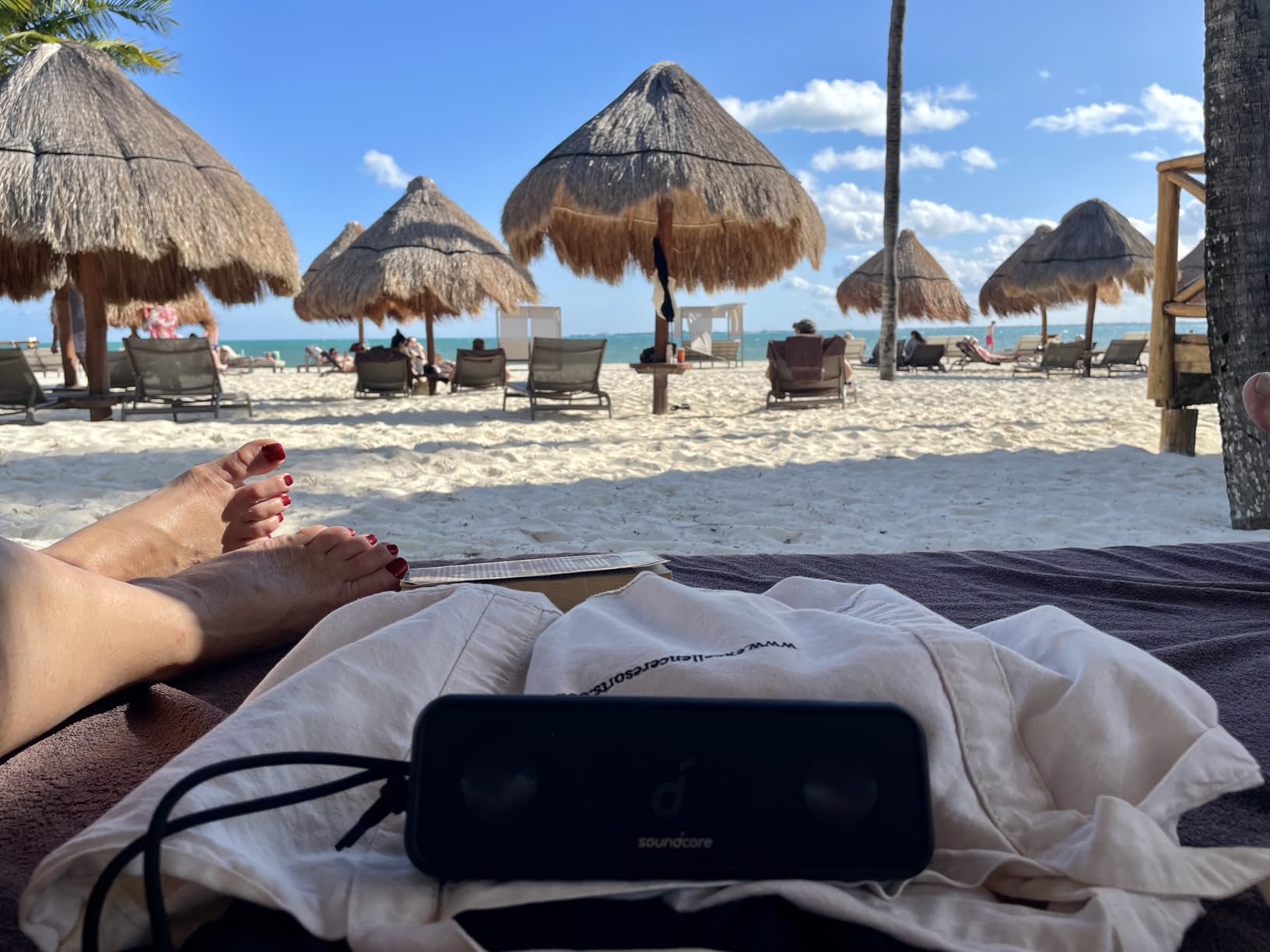 Soundcore Anker 3 Portable Bluetooth Speaker, IPX7 Waterproof, 24H Playtime customer photo 1