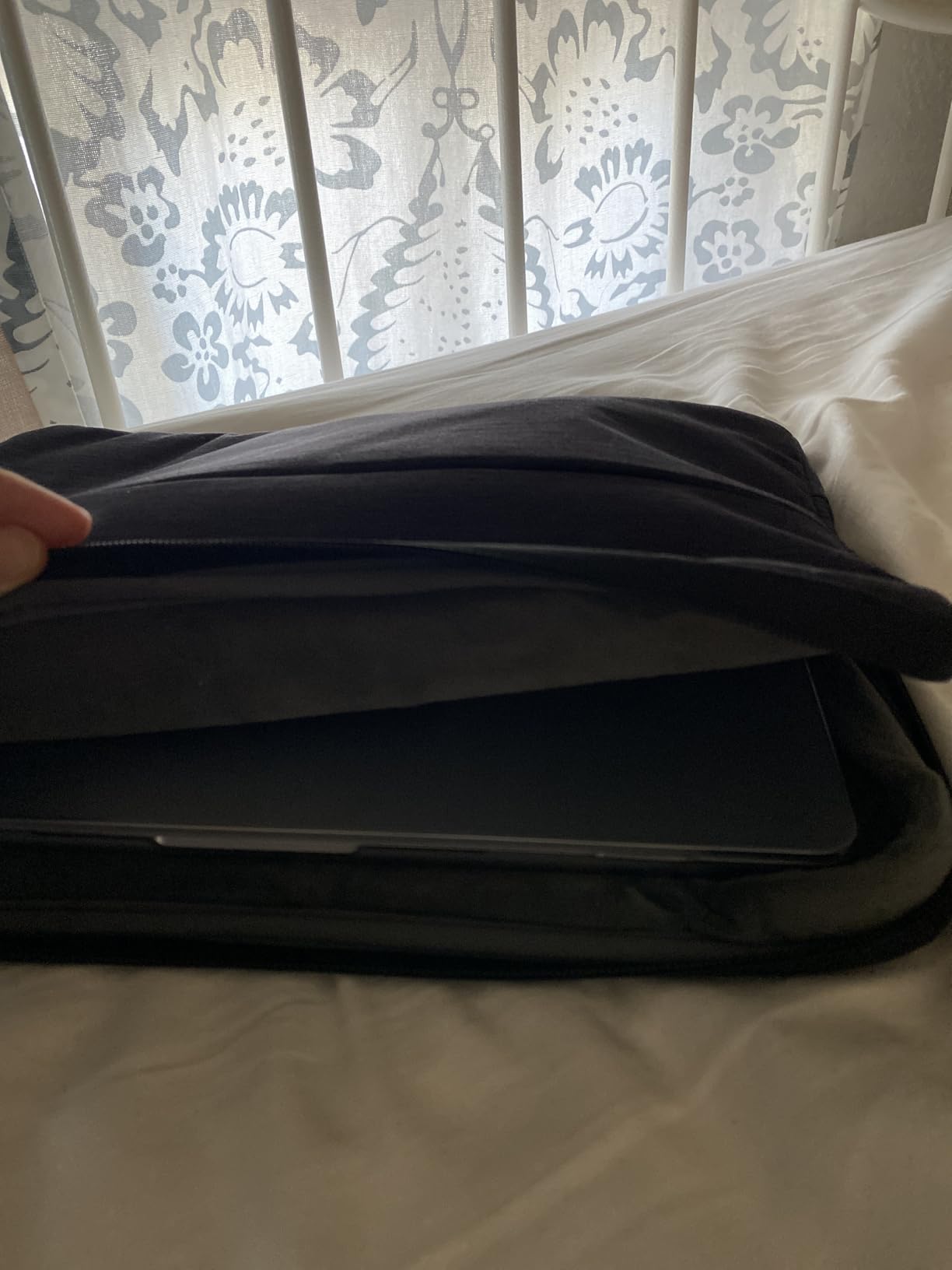Lenovo Urban Laptop Sleeve 14 Inch for Laptop/ Notebook/Tablet Compatible with MacBook Air/Pro Water Resistant - Charcoal Grey customer photo 1