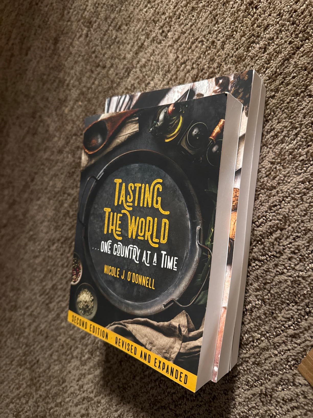 Tasting the World... One Country at a Time: 192 Countries, 192 Meals customer photo 1