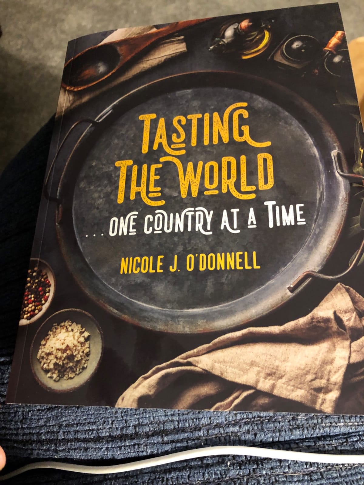 Tasting the World... One Country at a Time: 192 Countries, 192 Meals customer photo 2