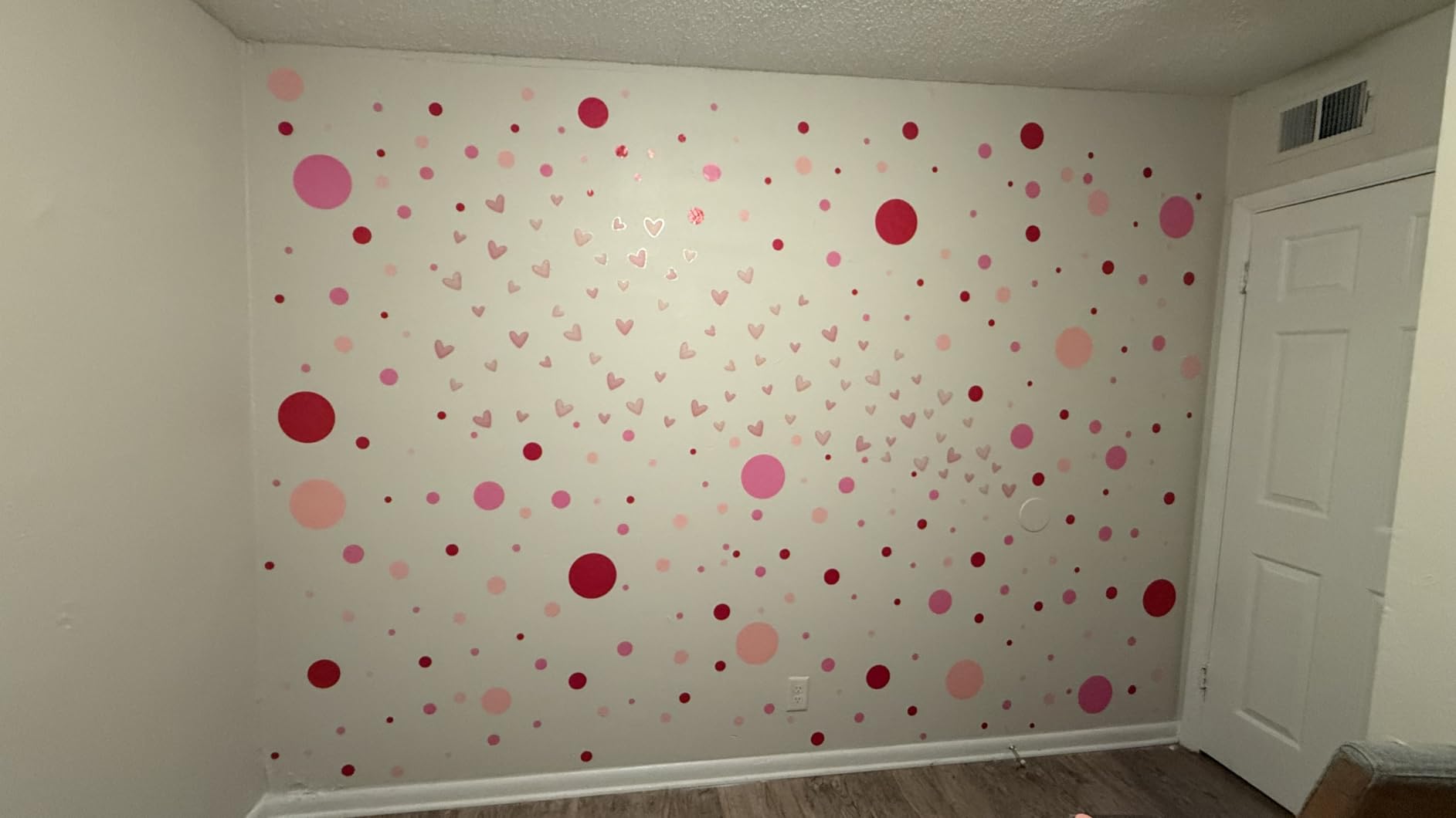 Zonon 264 Pcs Polka Dot Kids Wall Decals for Classroom customer photo 2