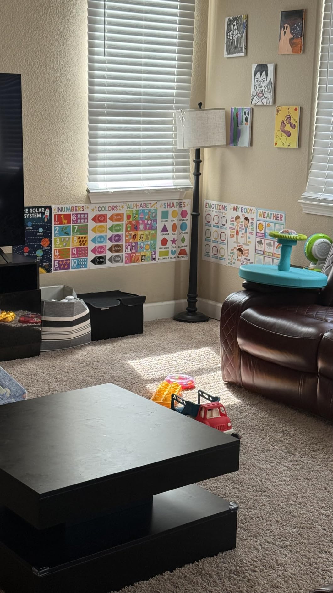 16 Laminated Toddler Learning Posters 1-3 for Preschool Classroom Decor customer photo 2