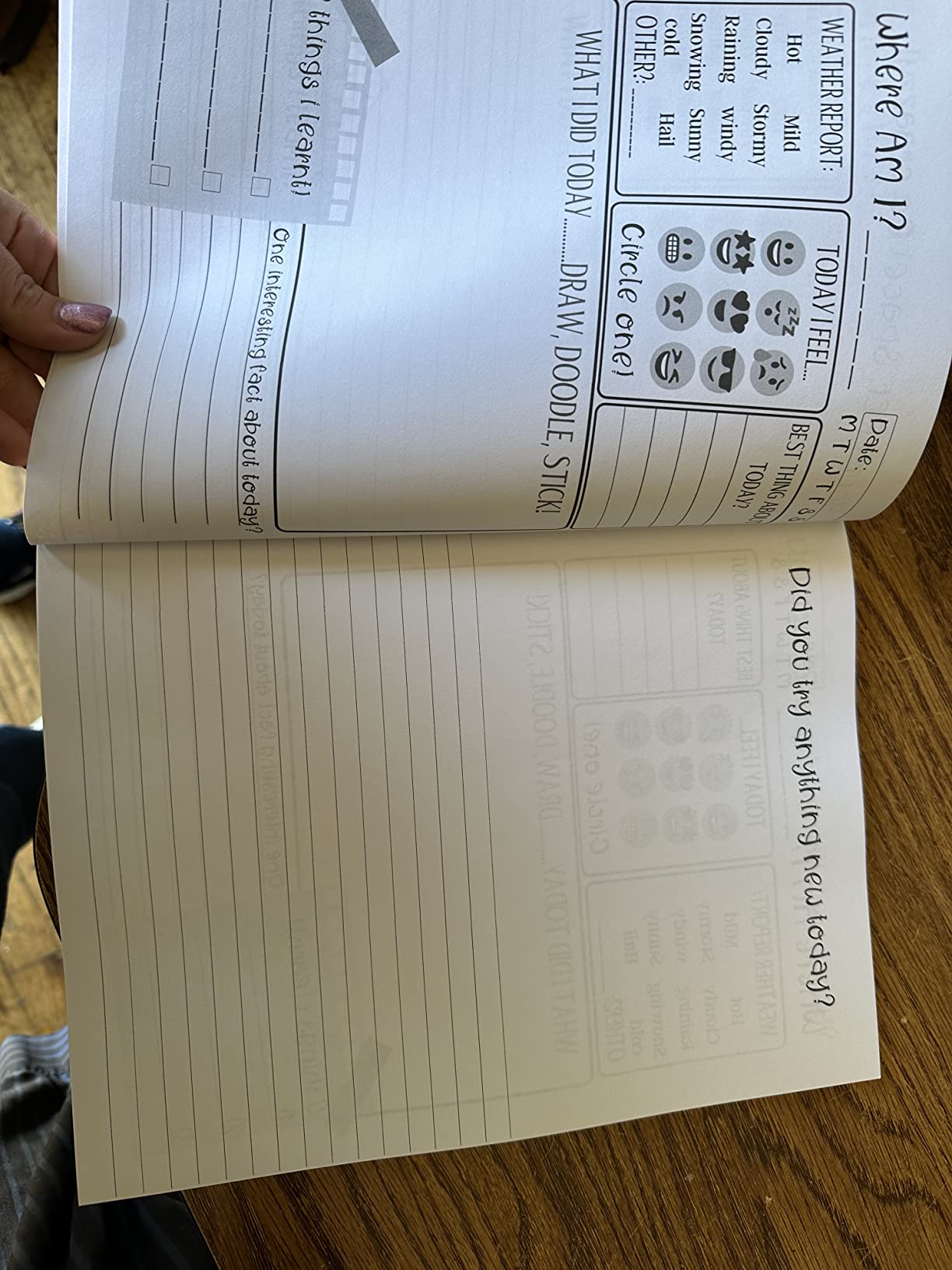 Travel Journal For Kids: And So The Adventure Begins - Vacation Diary For Children - Adventure Notebook For Kids. customer photo 1