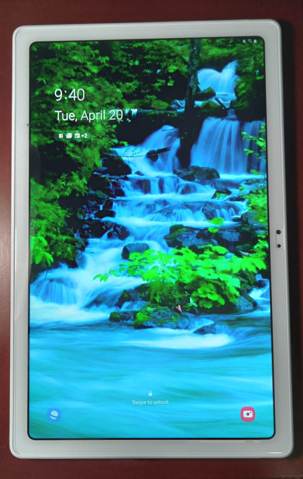 SAMSUNG Galaxy Tab A7 10.4 Wi-Fi 64GB Gray (SM-T500NZAEXAR) customer photo 2
