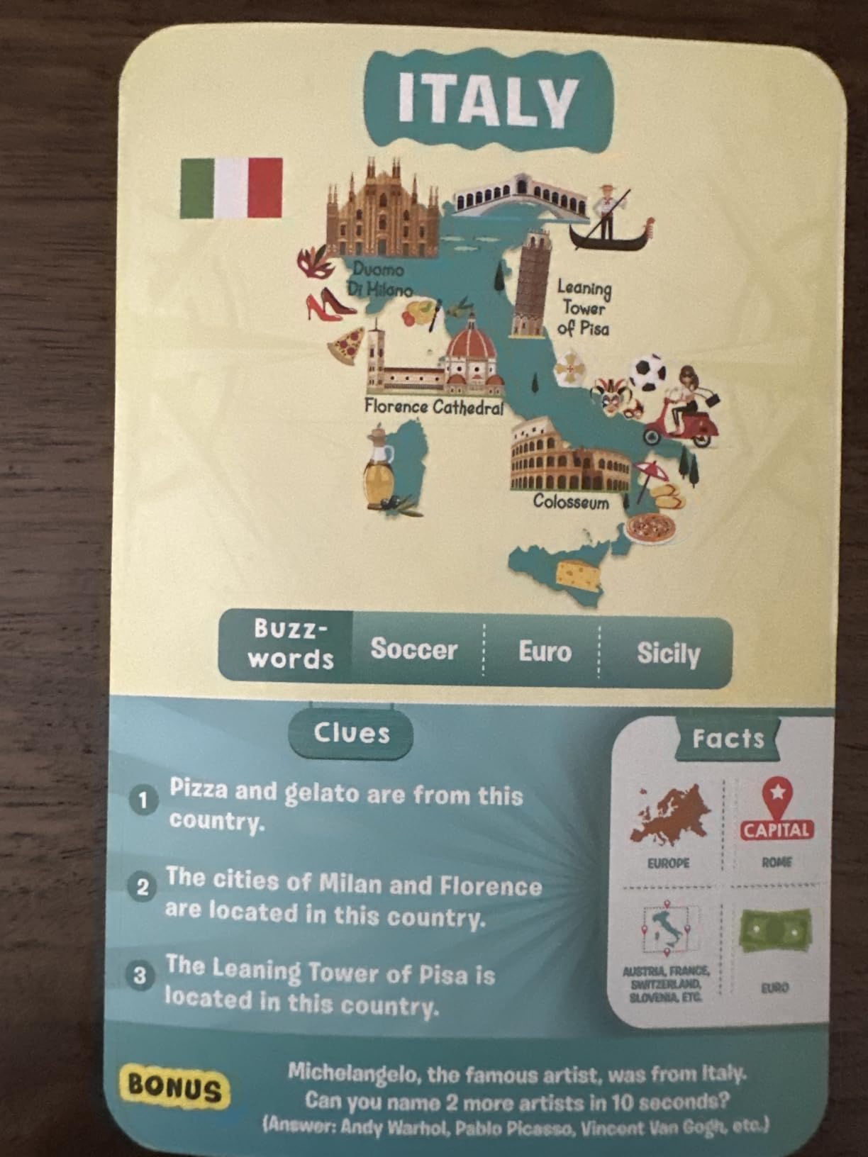 Skillmatics Guess in 10 – Countries of The World, Trivia Card Game customer photo 2