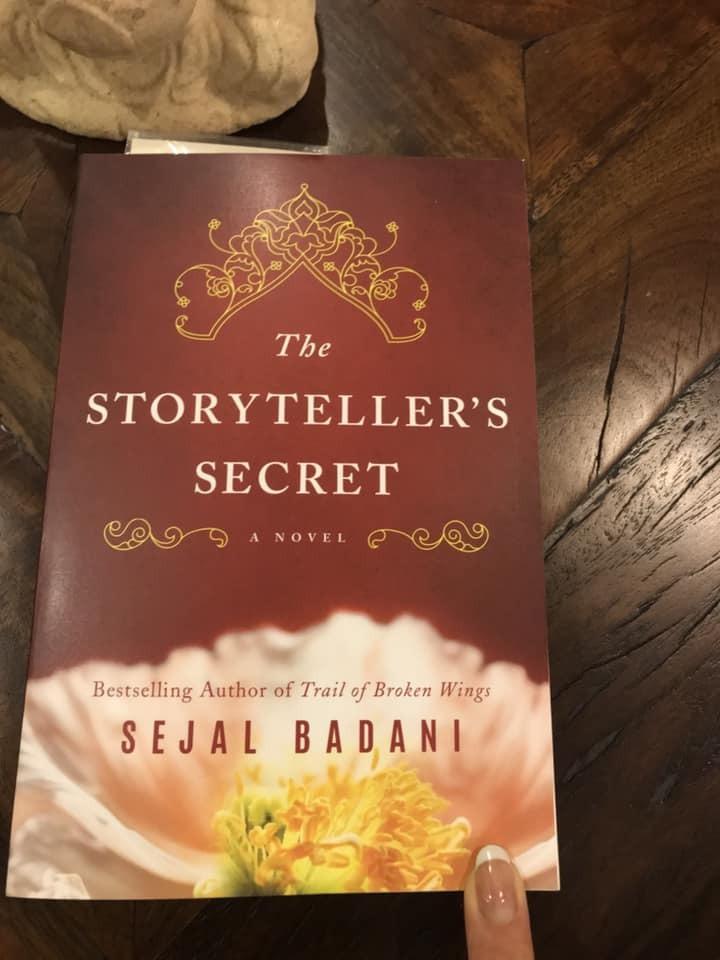 The Storyteller's Secret: A Novel customer photo 2