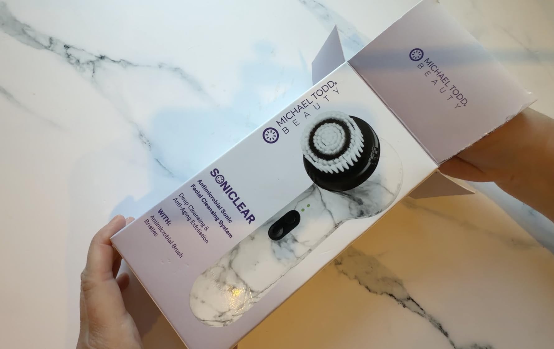 Michael Todd Beauty Soniclear Face Brush 2026 Allure Readers Choice Winner customer photo 2