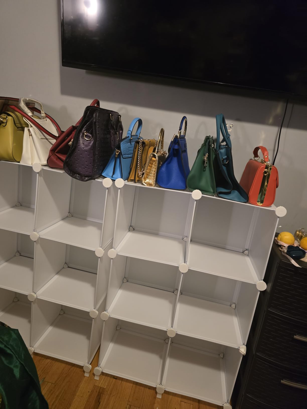 Stackble Cube Storage Organizer Modular Closet Organizers and Storage customer photo 1