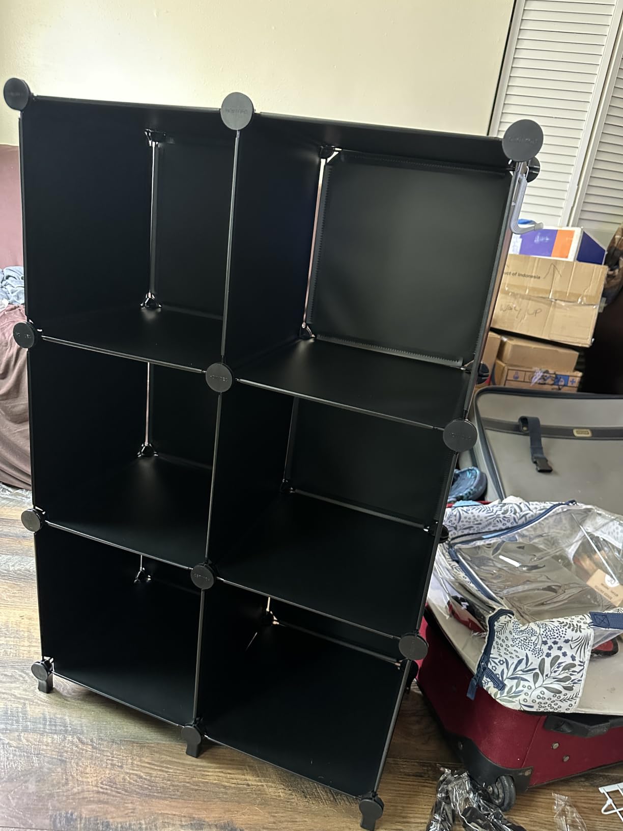 Stackble Cube Storage Organizer Modular Closet Organizers and Storage customer photo 2