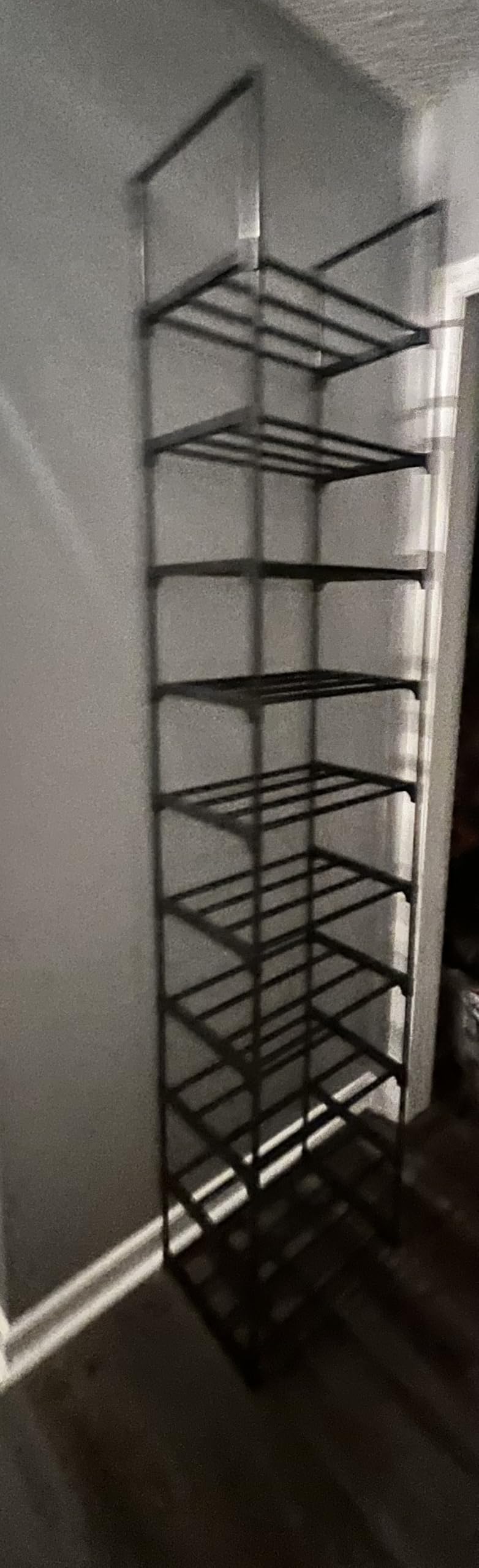 OYREL Shoe Rack - Sturdy Metal Shoes Storage Organizer for Closet, Entryway customer photo 2