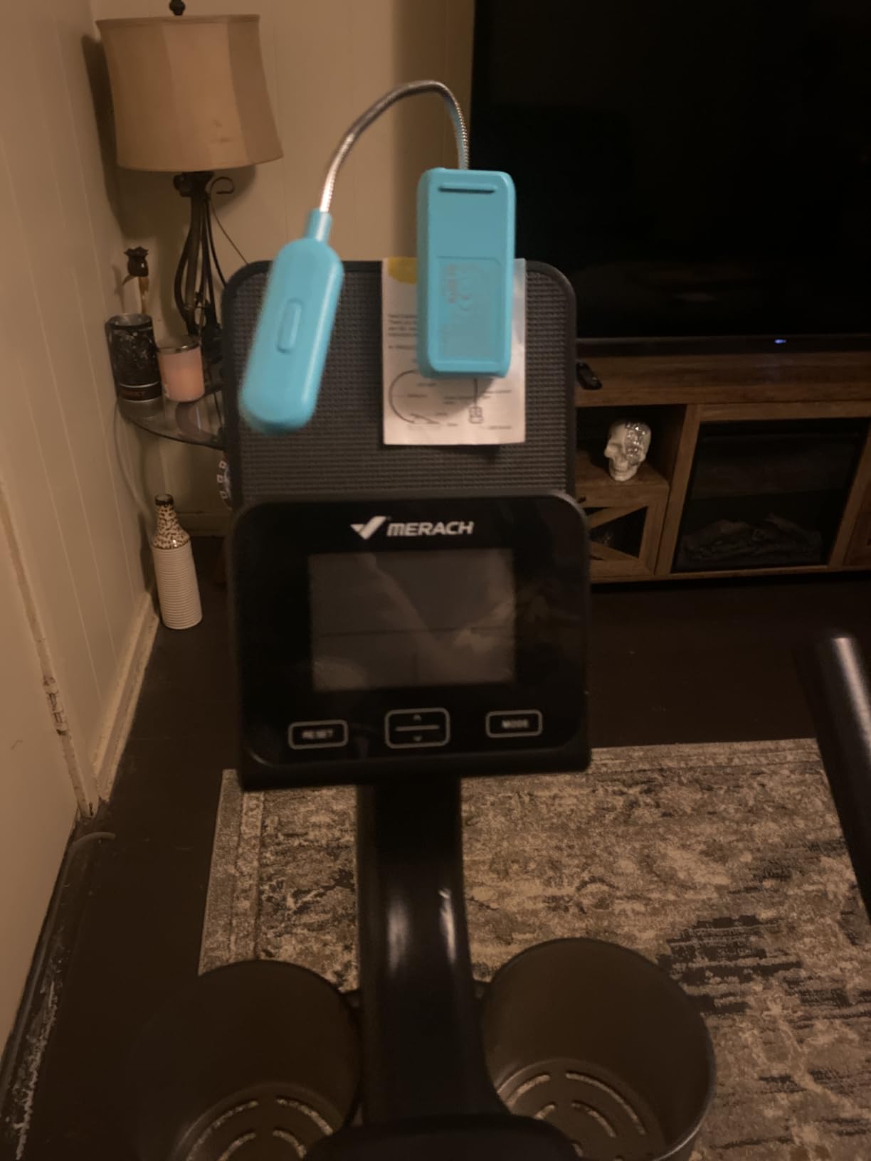 VAVOFO Clip On Book Light for Bed Kids, 7 LED Reading Light with 9-Level Warm Cool White Daylight, Eye Care Lamp with Power Indicator for Bookworms (Blue) customer photo 2