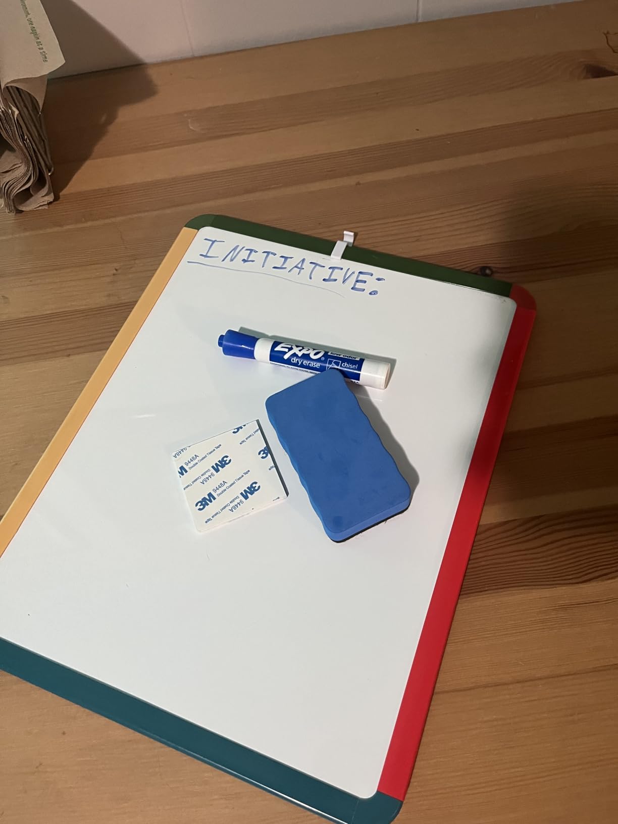 Mr. Pen- Dry Erase Board, 14” x 11”, White Frame customer photo 1