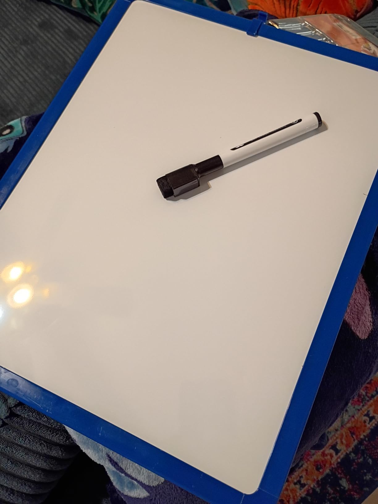Mr. Pen- Dry Erase Board, 14” x 11”, White Frame customer photo 2