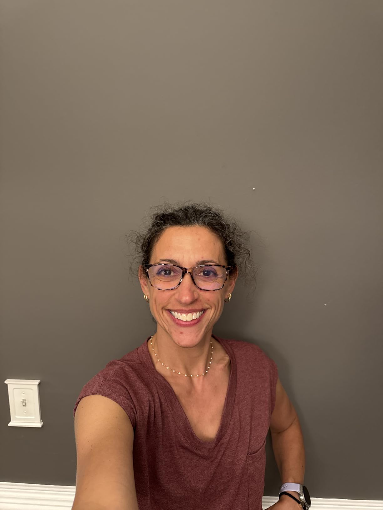 CCVOO Reading Glasses for Women with Blue Light Filter customer photo 2