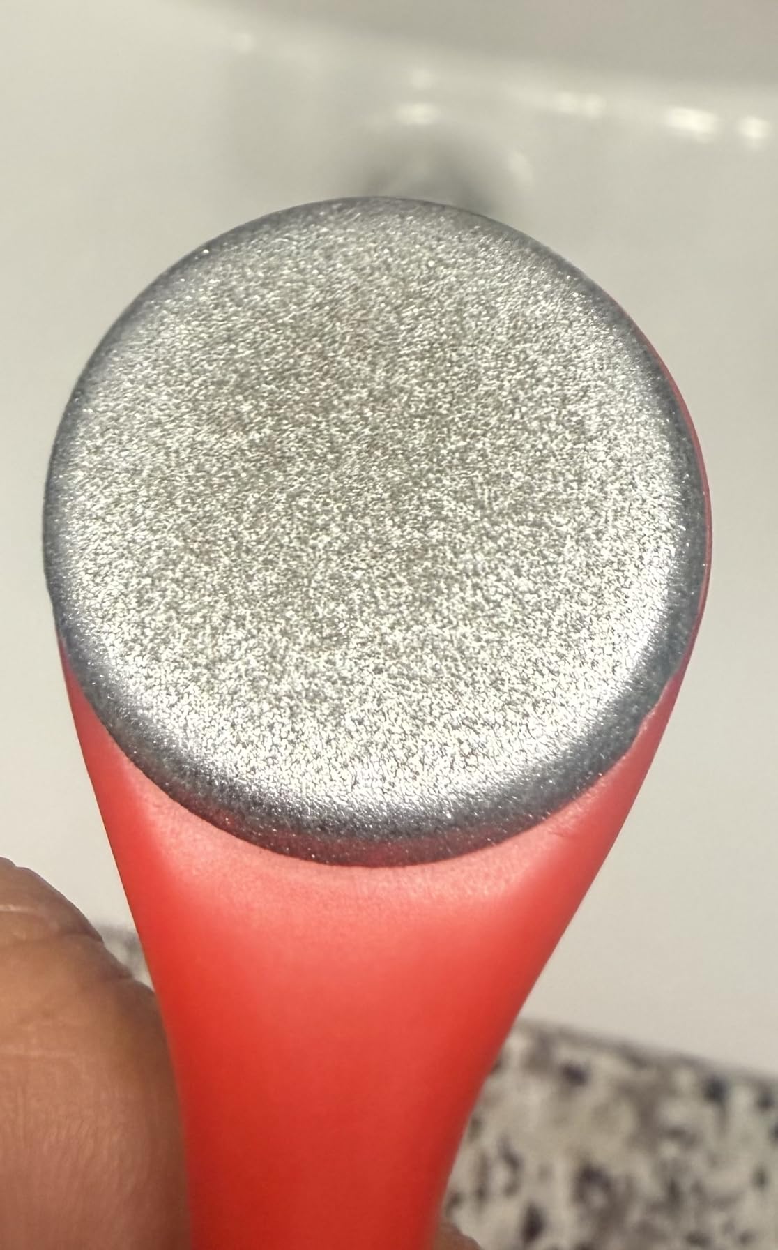 Revlon Microdermabrasion Wand, Red, 1 Count customer photo 1