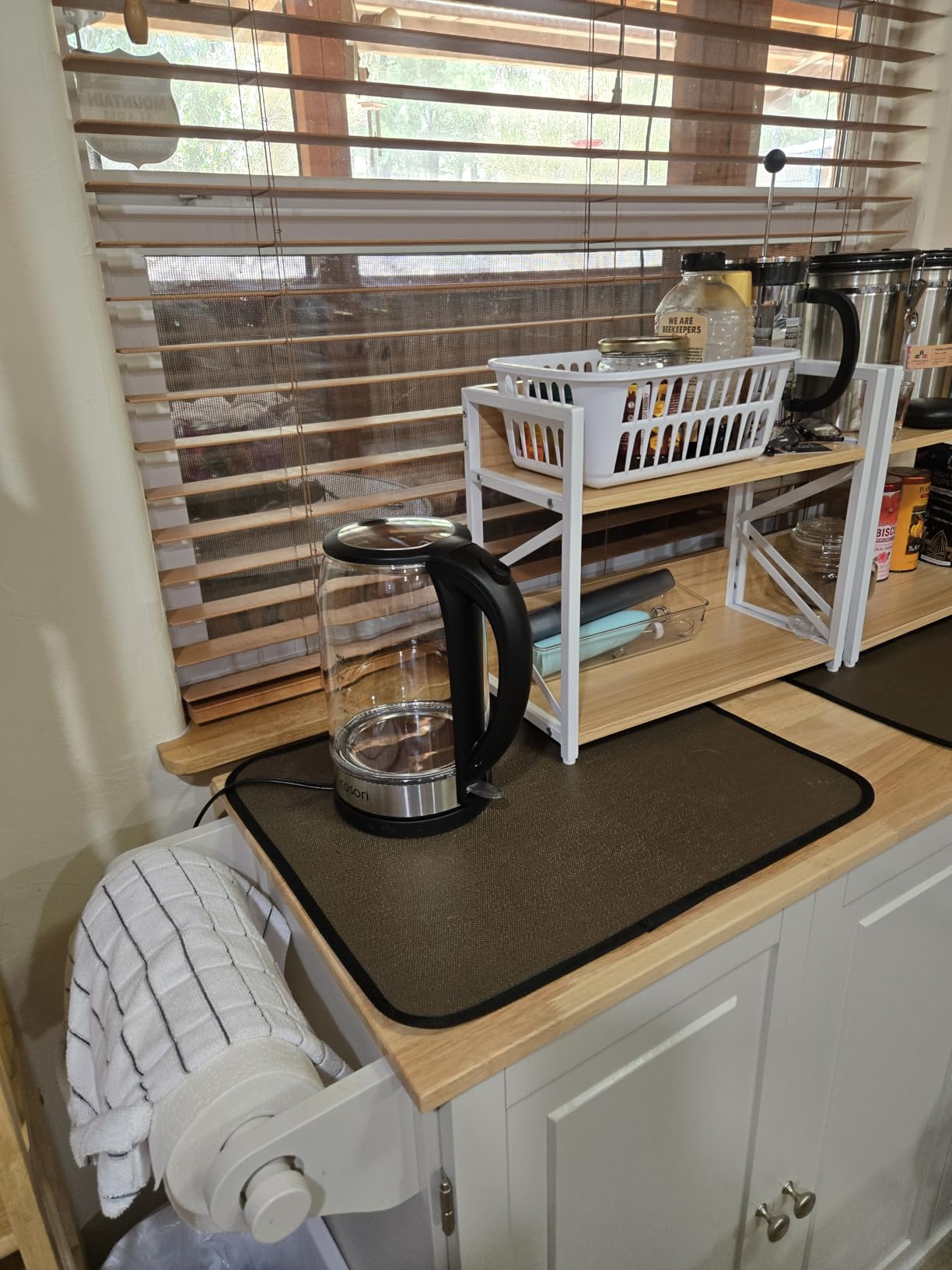 Cosori Electric Kettle, No Plastic Contact with Water, 1.7L, Black customer photo 1