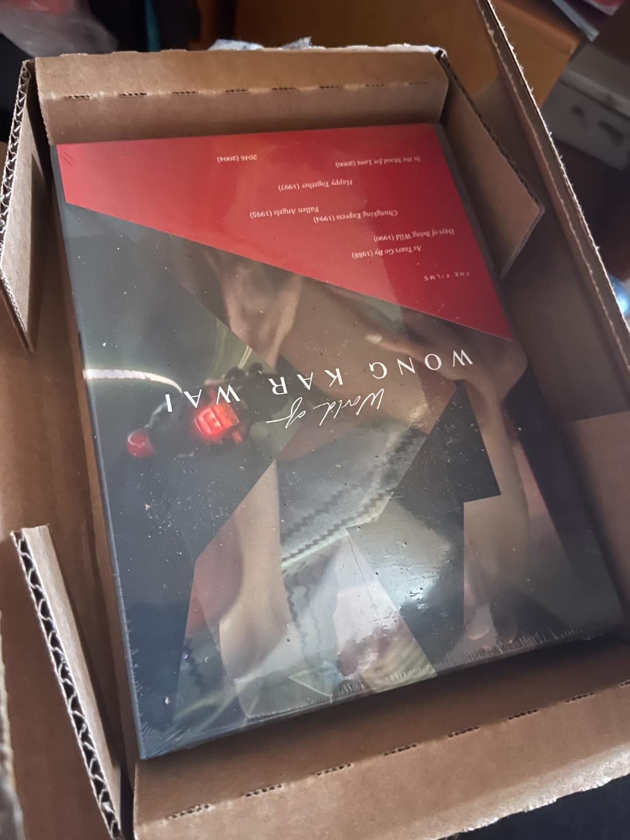 World of Wong Kar Wai (The Criterion Collection) customer photo 2