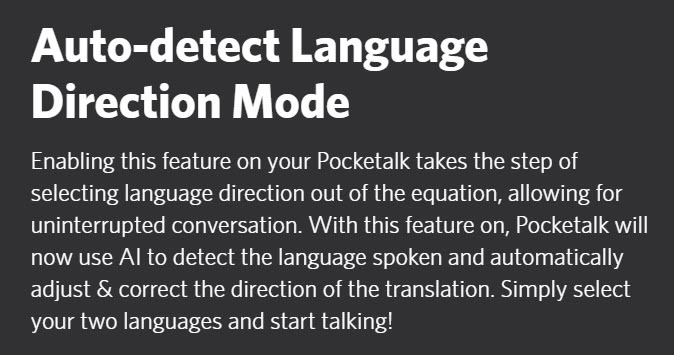 Pocketalk Plus -Real Time, Two-Way Voice & Camera 84+ Language Translator - Extra Large Screen, Longer Battery Life, HIPAA Compliant - Perfect for Travel, Business, Doctors, Nurses, Teachers, Students customer photo 1