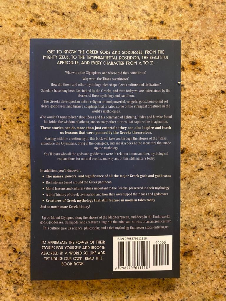 Uncovering Greek Mythology: A Beginner's Guide into the World of Greek Gods and Goddesses (Ancient History Books) customer photo 1