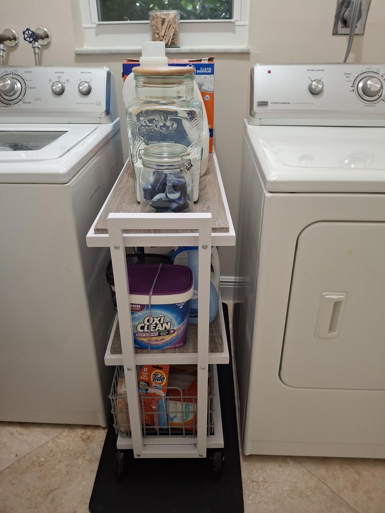 HappyTrends Kitchen Mats for Floor Cushioned Anti-Fatigue Kitchen Rugs customer photo 2