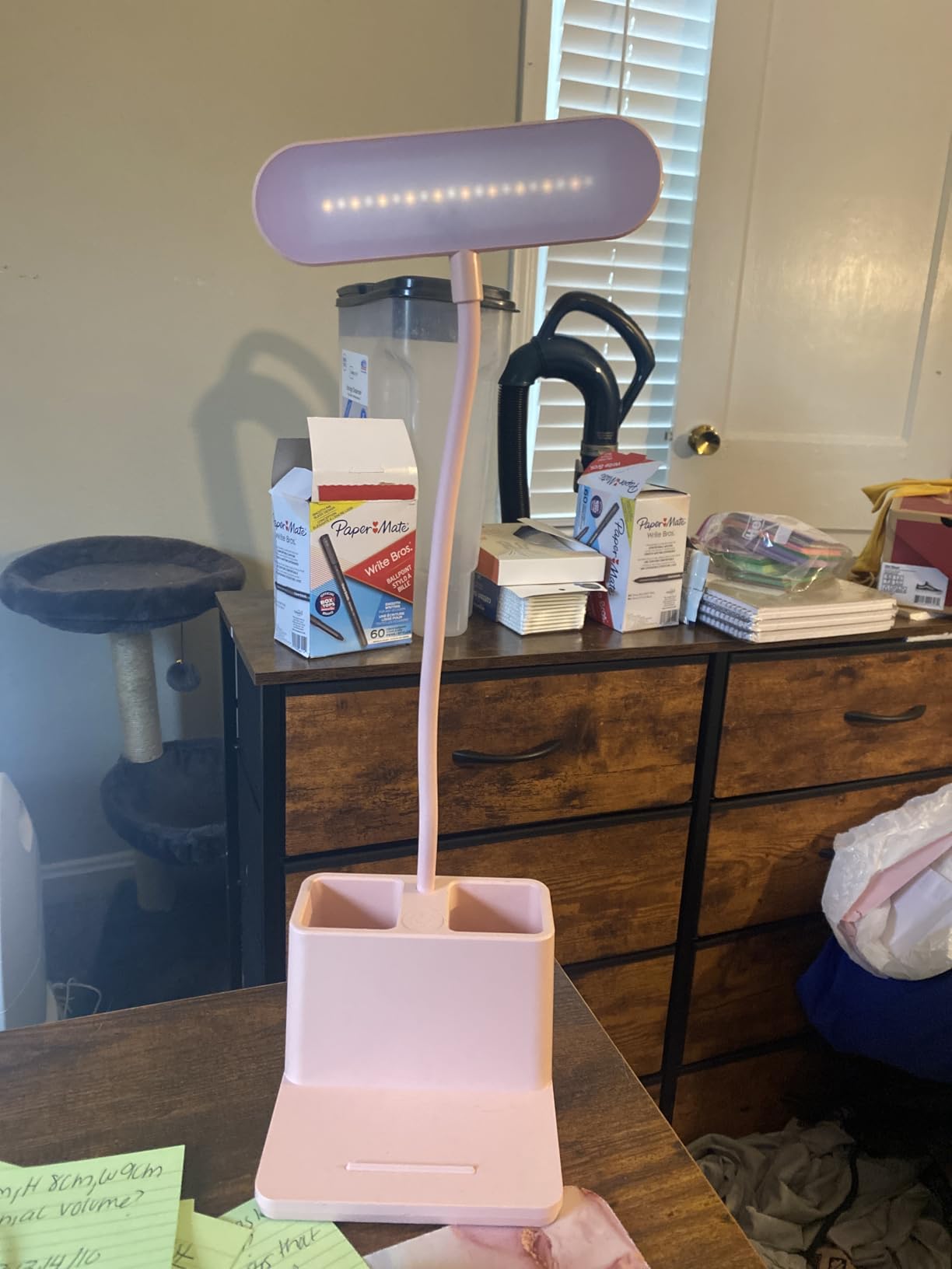 AXX Small Desk Lamp, Rechargeable Cute Table Light for Kids Teens customer photo 2